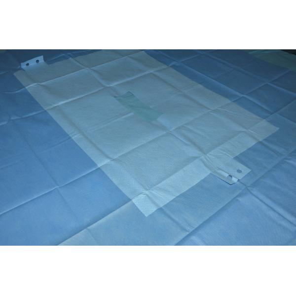 Buy cheap ISO 13485 Approved Disposable Surgical Isolation Child Laparotomy T-Drape from wholesalers