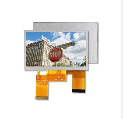 Buy cheap 4.3 Inch TFT LCD Modules Wide Viewing Angle RGB LCD Display 800x480 from wholesalers