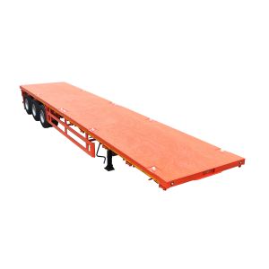 Buy cheap Container Flatbed Trailer 3-Axle Flatbed Trailer 40ft Flatbed Trailer from wholesalers