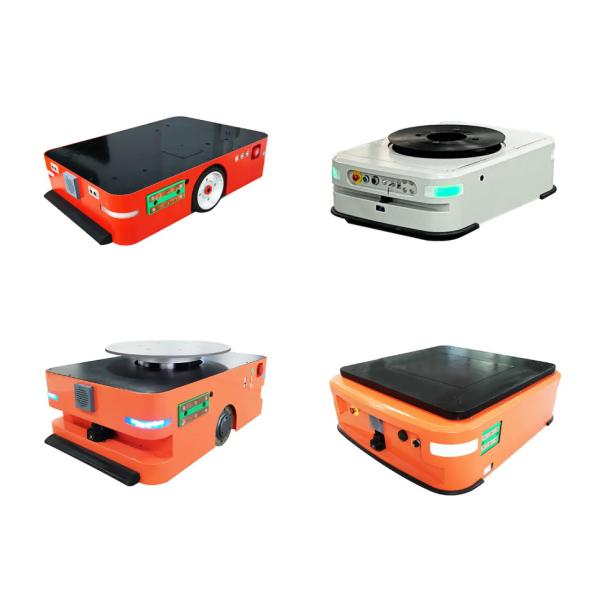 Buy cheap Autonomous Automatic Guided Vehicles 200kg Load Capacity Agv Piggyback Robot from wholesalers