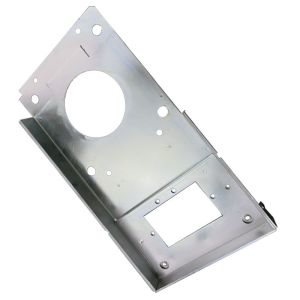 Buy cheap Customized High Precision Metal Stamping Part for OEM Sheet Metal of LED Housing from wholesalers