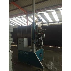 Buy cheap Double Glazing Machinery 2000*2000mm Desiccant Filling Machine from wholesalers