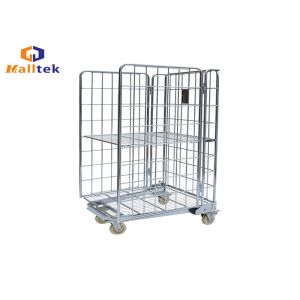 Buy cheap Foldable Carry Trolley Cart Roll Container Trolley Easy To Handle With Trundles product