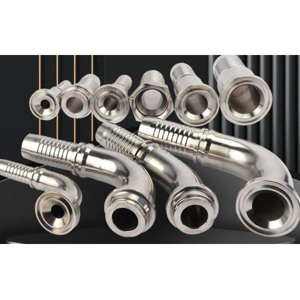 Customized ORFS Female Flat Seat Hydraulic Adapter and Connections 87641 Hose