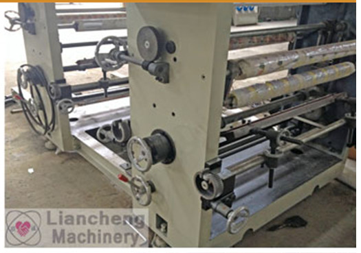 LC-B Model Series of multi color gravure printing machine Cellophane NY PVC PET