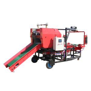 Buy cheap Farm 45-60pcs/H Maize Maize Silage Packing Machine Agricultural Baler Machine from wholesalers