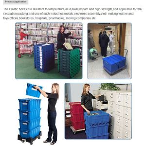 Buy cheap Light weight one time plastic pallets for transport and storage, Heavy duty cross bottom plastic pallet with 6 runners from wholesalers