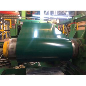 Buy cheap Customized RAL Color Galvanized Steel Coil - 11-30um Top Side product