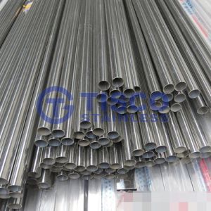 China ERW Welding Line Type 316l Stainless Steel Pipe Customized Flange Connection on sale