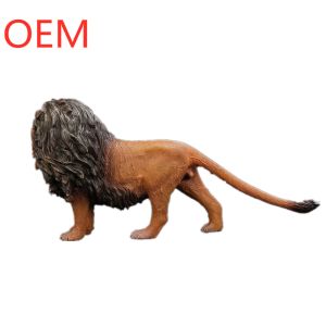 Buy cheap OEM 3D Cartoon Plastic Figures Action Animals Toys With Lion from wholesalers