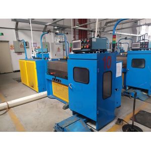 Wiremac Small Fine Aluminum Wire Drawing Machine Output 0.08-0.32MM