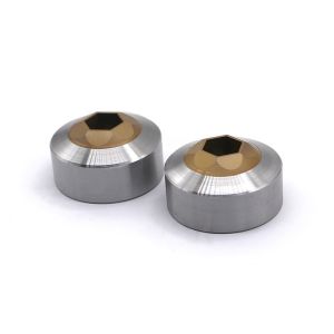Buy cheap Standard Tin Trimming Die Round / Rectangle Shape Customized Surface Texture from wholesalers