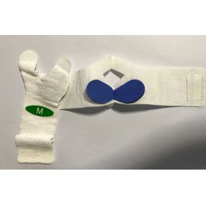 Buy cheap L S M Size Neonatal Phototherapy Eye Mask 1-2.5cm Adjustable Single Use product