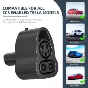 Buy cheap CCS1 Adapter for Tesla 250A IP54 Waterproof EV Charger product