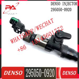Buy cheap Diesel fuel injector 295050-0920 23670-E0450 23670E0450 fit for J08E engine from wholesalers