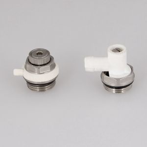 Buy cheap 3/4 3/8 Radiator Vent Plug Plated Radiator Accessories O Ring Sealing from wholesalers