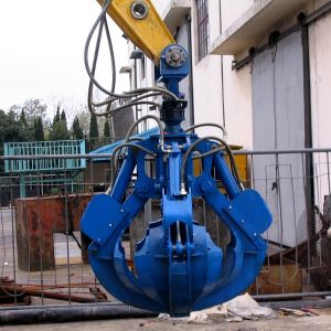 Buy cheap metal scrap excavator grab bucket from wholesalers