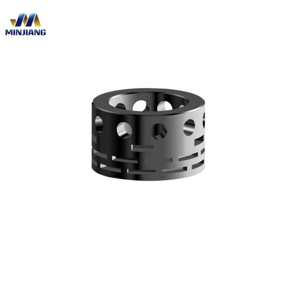Buy cheap Customized Precision-Made Tungsten Carbide Flow Control Parts For Varied Applications from wholesalers