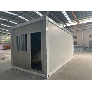 20FT/40FT Customized Prefabricated Folding Container House Foldable House Design