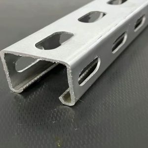 Buy cheap Weather Resistant Aluminum Strut Channel Strength C Shaped Steel Lightweight from wholesalers
