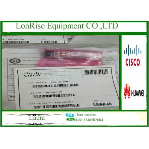 Buy cheap 1310nm SFP Optical Transceiver Module , Cisco SFP Gigabit Ethernet Switch Interface GLC-LH-SM from wholesalers