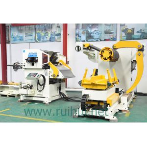 Buy cheap 1000 Width Decoiler Straightener Feeder With Powerful Auxiliary Function from wholesalers