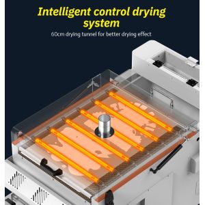 Buy cheap Ingani New Dtf Drucker Pet Film t Shirt Printing Machine 30 cm Automatic 12 Inch I1600 2 Head Dtf Printer With Powder Shaker from wholesalers