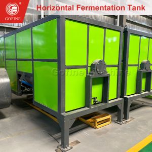 China High Temperature Aerobic Fermentation Compost Tank For Chicken Manure on sale