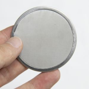 Buy cheap 1 10 Micron 316L Stainless Steel Sintered Filter Disc With High Mechanical Strength from wholesalers