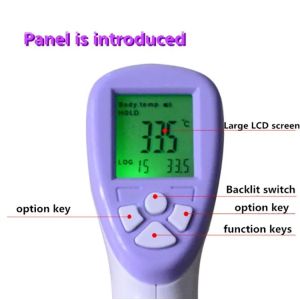 Electronic Non Contact Infrared Thermometer Infrared Forehead Thermometer Gun