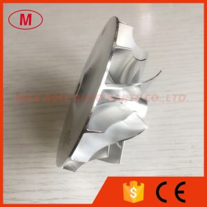 Buy cheap TD05H FORWARD 59.05/76.13mm 7+7 blades Turbo milling/aluminum 2618/billet compressor wheel from wholesalers