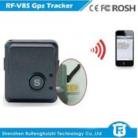 Buy cheap Smart manual gps vehicle tracker rohs with noise sensor and vibration sensor alarm rf-v8s product