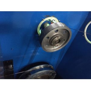 400 / 13 DT Copper Rod Breakdown Machine With Annealer , Large Drawing Machine