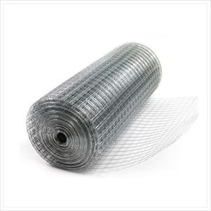 Galvanized Welded Wire Mesh Construction Material With Square Hole Electric