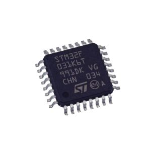 Buy cheap STMicroelectronics STM32F031K6T6 electronics Components Heat Sink 32F031K6T6 Stc Microcontroller from wholesalers
