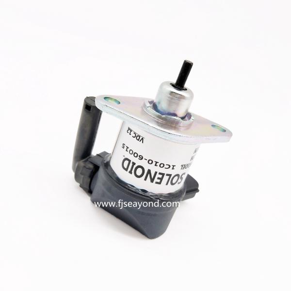 Quality Engine Diesel Shutoff Stop Solenoid 1C010-60015 For Kubota V3300 V3600 for sale