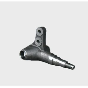 Lost Wax Investment Casting CNC Machined Spray Paint Finish Steering Knuckle