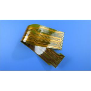Buy cheap Adhesiveless Flexible Printed Circuit FPC Built on Transparent Thin Glueless Polyimide With Gold Plated for Tracking from wholesalers