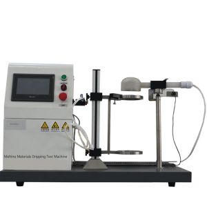 Buy cheap NF P92 505 Fire Resistance Tester Melt Dripping Test Apparatus Melting Materials Dripping Test Machine from wholesalers