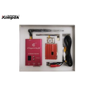 Buy cheap 10km LOS Drone Analog Wireless Video Transmitter And Receiver 1200MHz from wholesalers