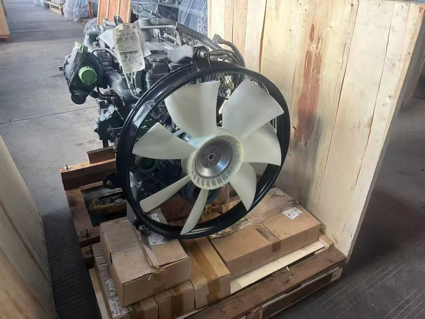 Buy cheap ISUZU 4HK1 Engine Original/OEM from wholesalers