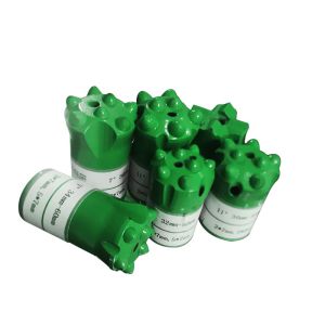 Buy cheap Taper Coal Mining Drilling Button Bit For Small Hole Rock Drilling Tools with Length 28mm-41mm from wholesalers