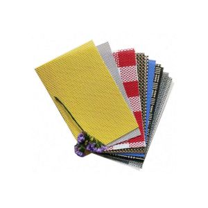 PVC Vinyl Coated Polyester Mesh Fabric With Different Weave Patterns