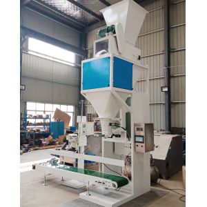 Buy cheap Belt Feeding 10-50kg bag sludge compost soil packing machine from wholesalers