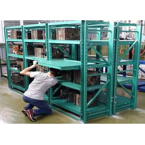 Buy cheap Custom Injection Molding Molds Storage Roll Out Pallet Rack Height Adjustable from wholesalers