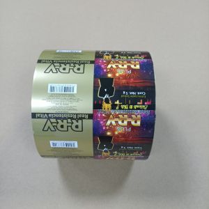 FDA-Compliant PET / AL / PE Foil Roll Transparent Bpa Free