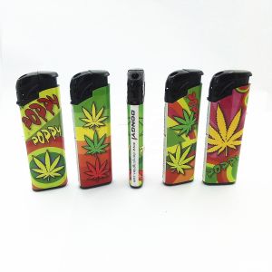 Buy cheap Customized Request Plastic Cigarette Gas Lighter Dongyi Design 2023 with Customization from wholesalers