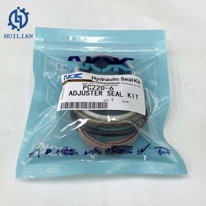 Buy cheap Excavator Spare Part PC220-6 Adjuster Seal Kit Hydraulic Cylinder Seal Kit For Komatsu from wholesalers