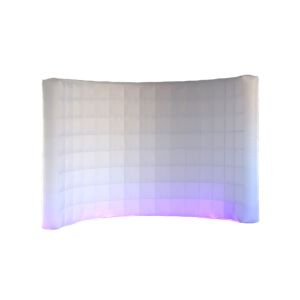 Buy cheap Automatic Photo Booth Enclosure 360 Degree Spinning Inflatable Photo Wall from wholesalers