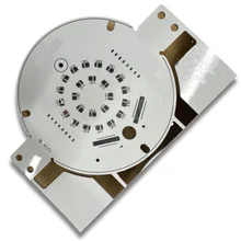 Buy cheap 1 Layer Aluminum Lighting PCB With CNC Immersion Tin Surface Finish from wholesalers